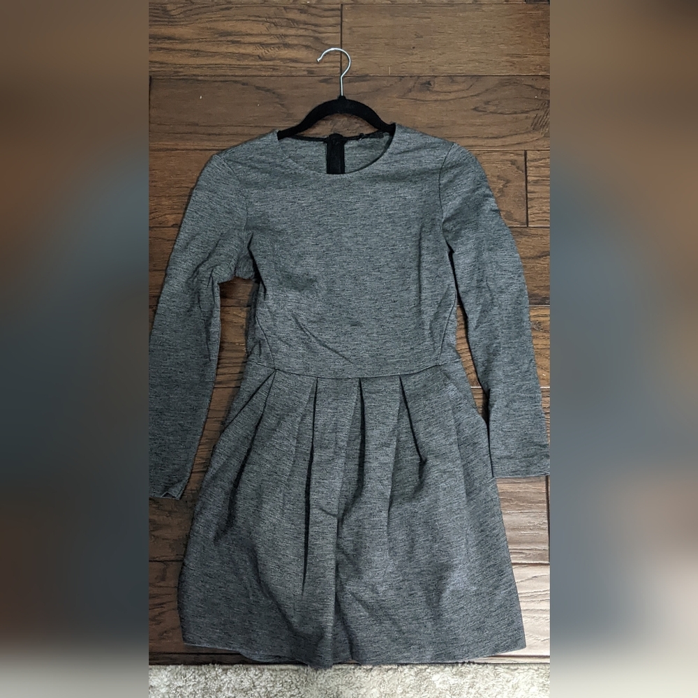 Talula Charcoal Long Sleeve Dress